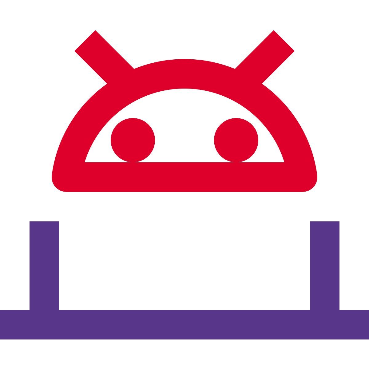 android laptop icon