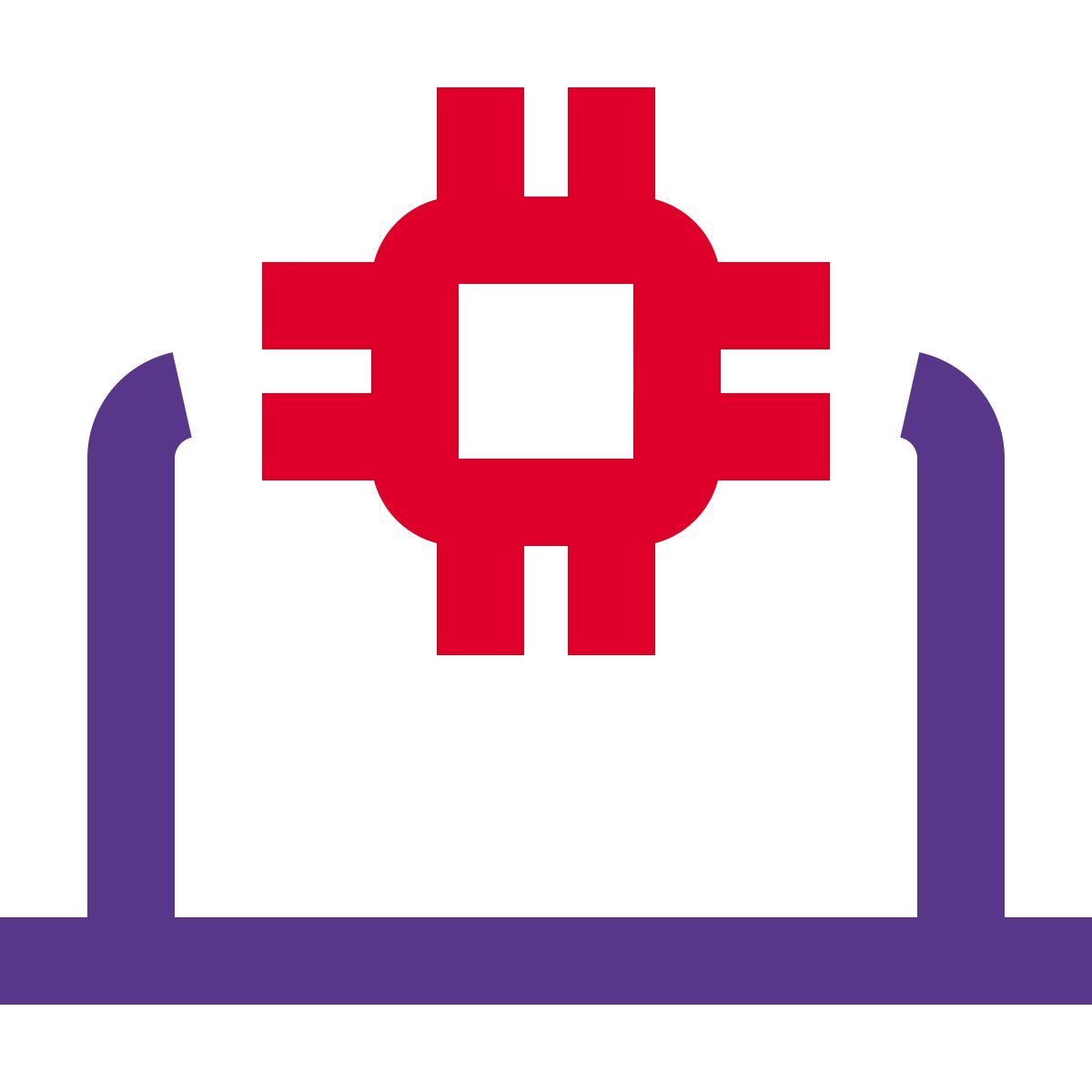microprocessore per laptop icon