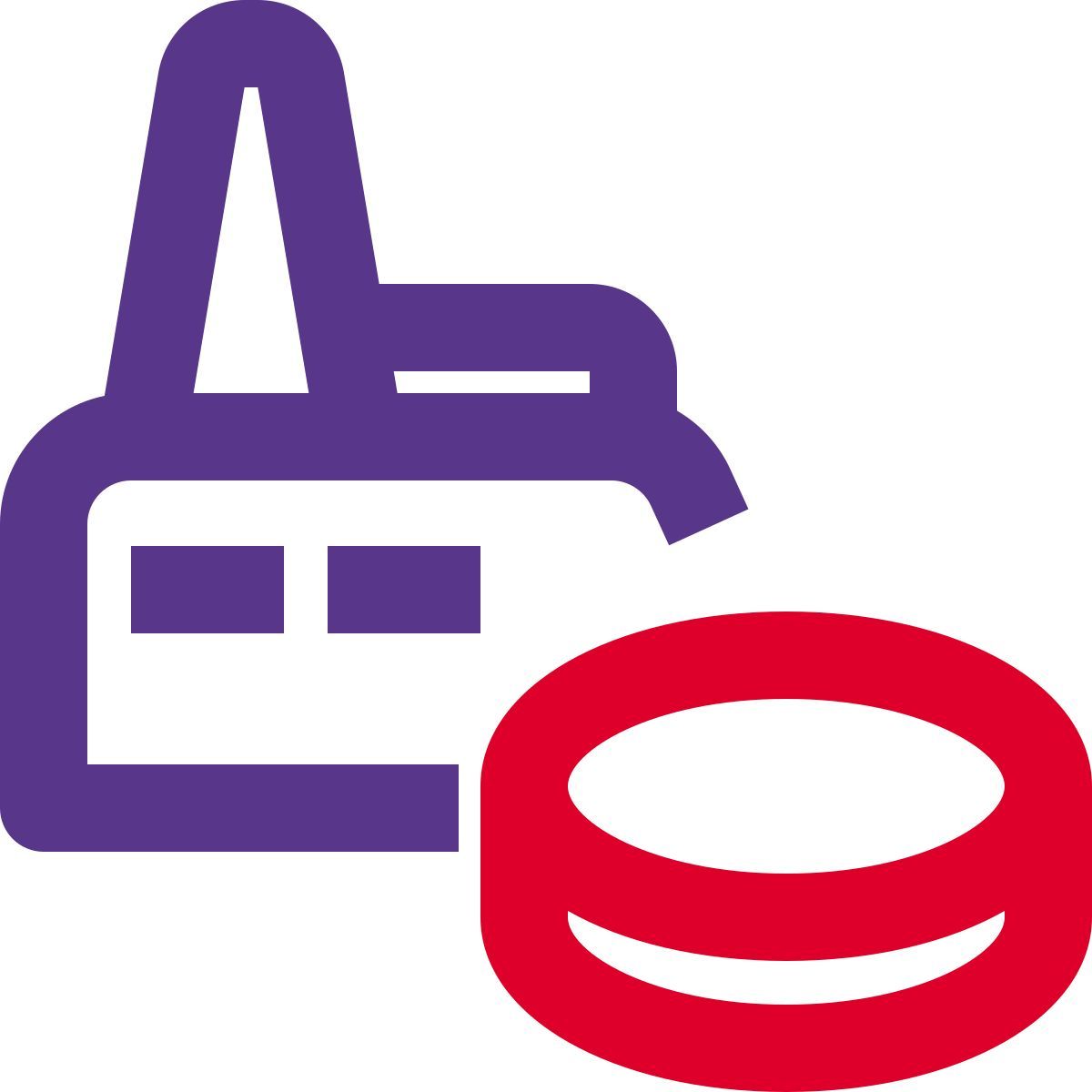 pharmaceutical manufacturing icon