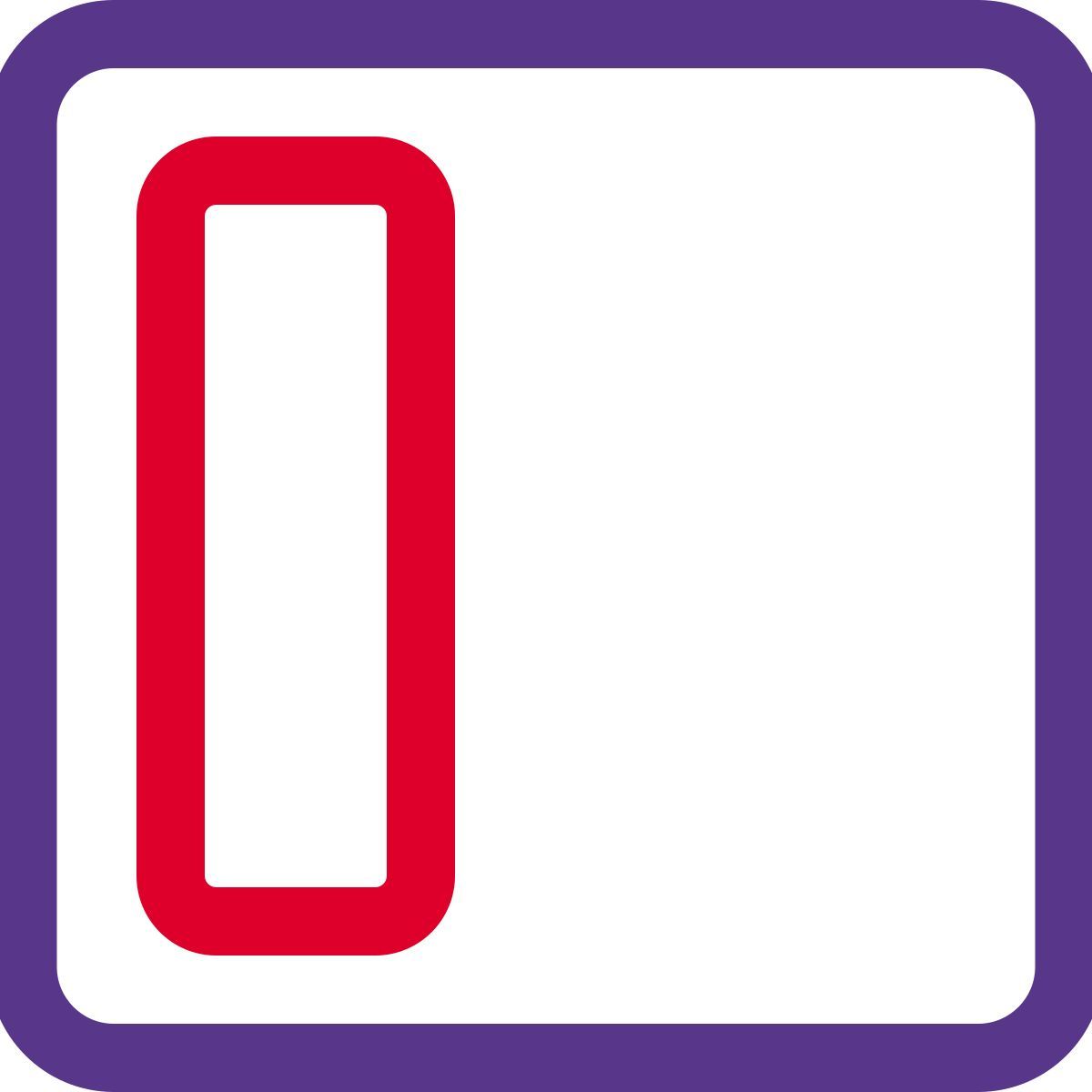 left alignment setting adjust layout edit direction column position button icon