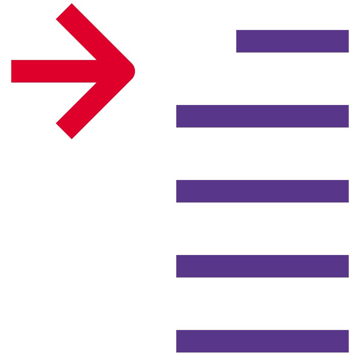 left center margin paragraph arrow position edit setting alignment icon