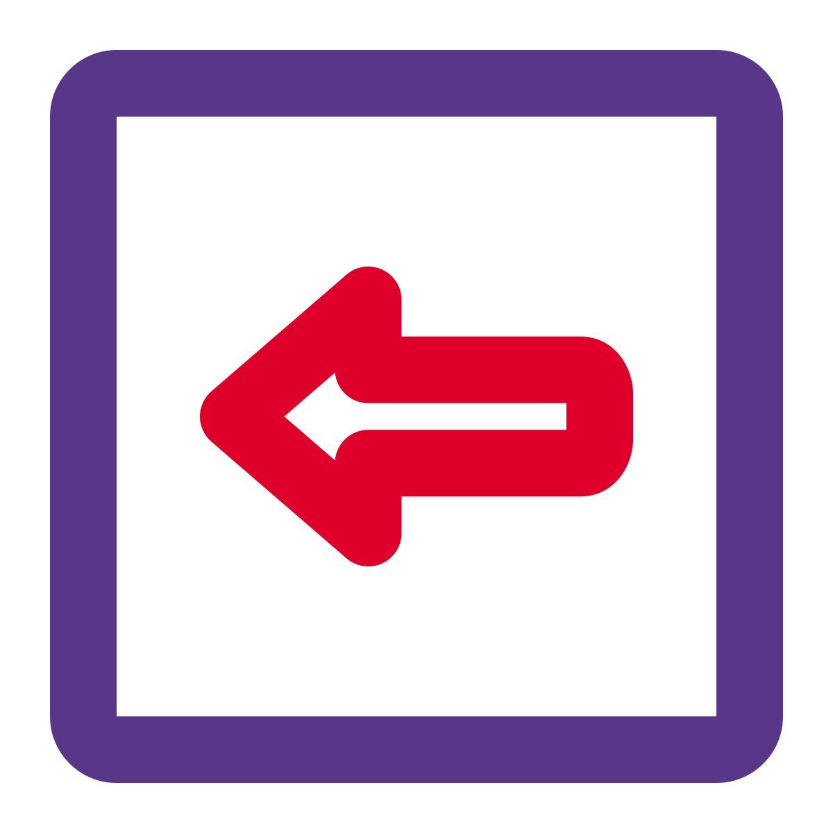 左矢印 icon
