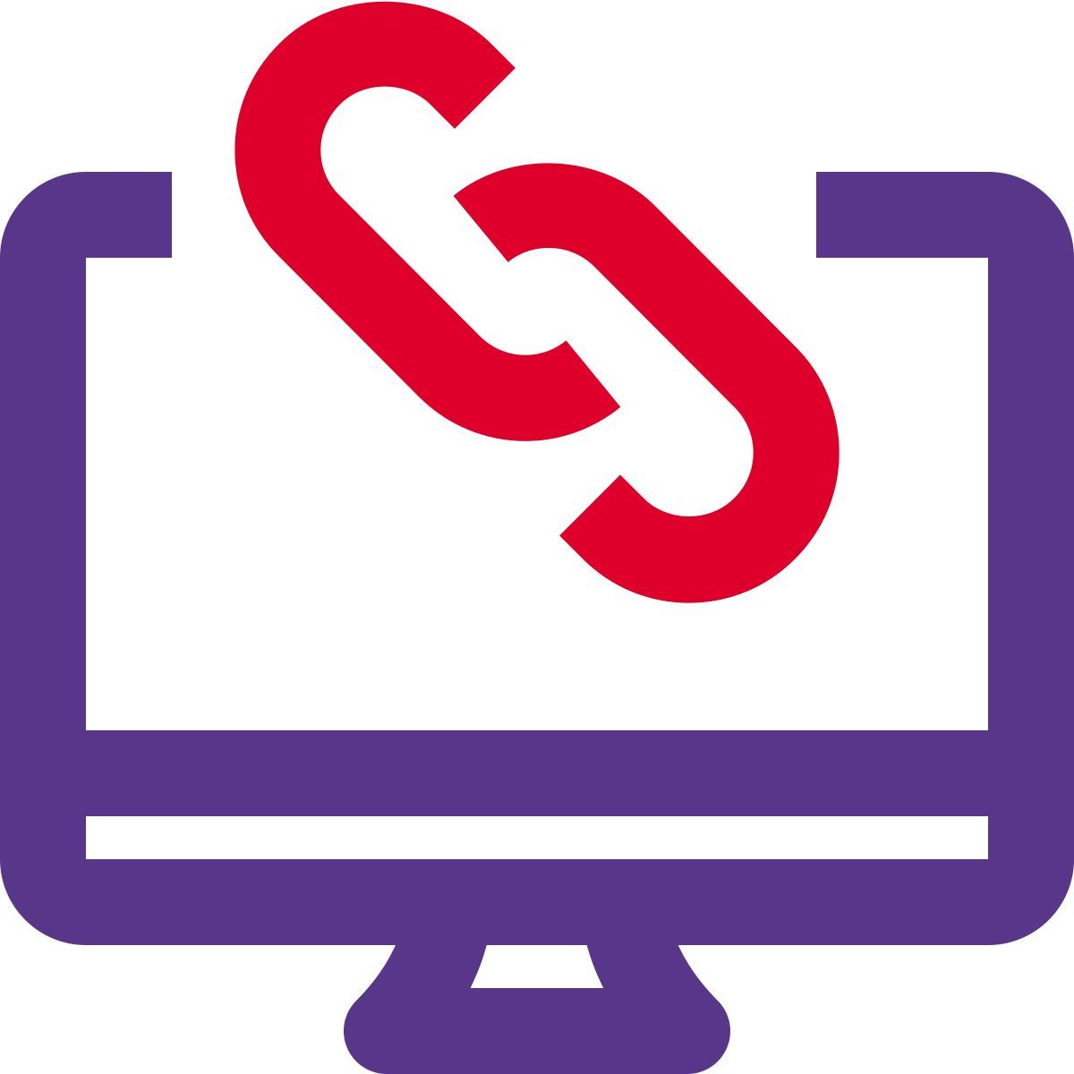 웹사이트 링크 icon