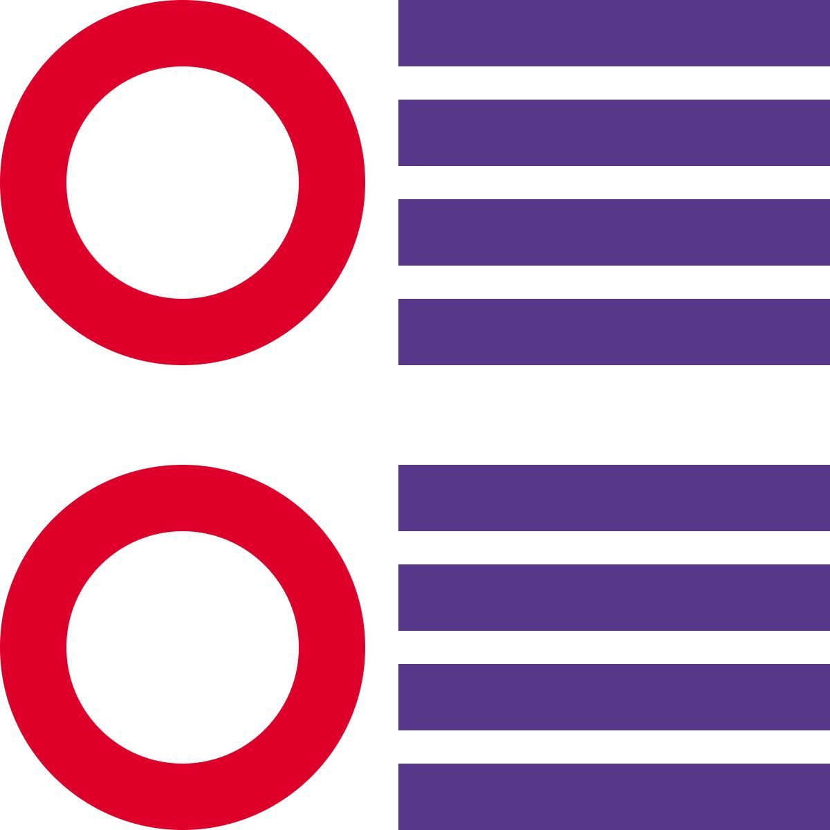 data comparison icon