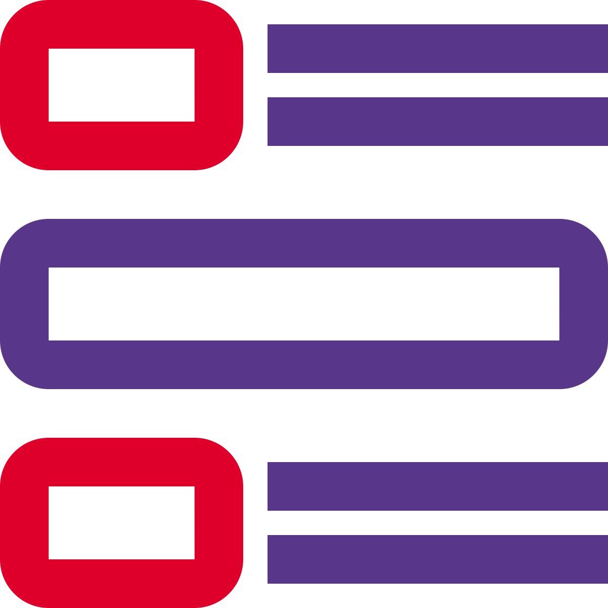 didascalie di testo icon