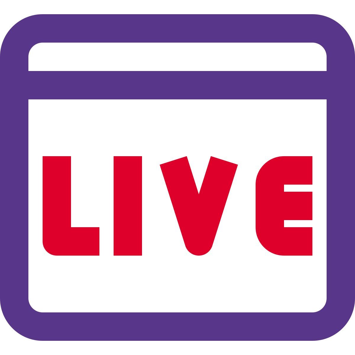 live stream icon
