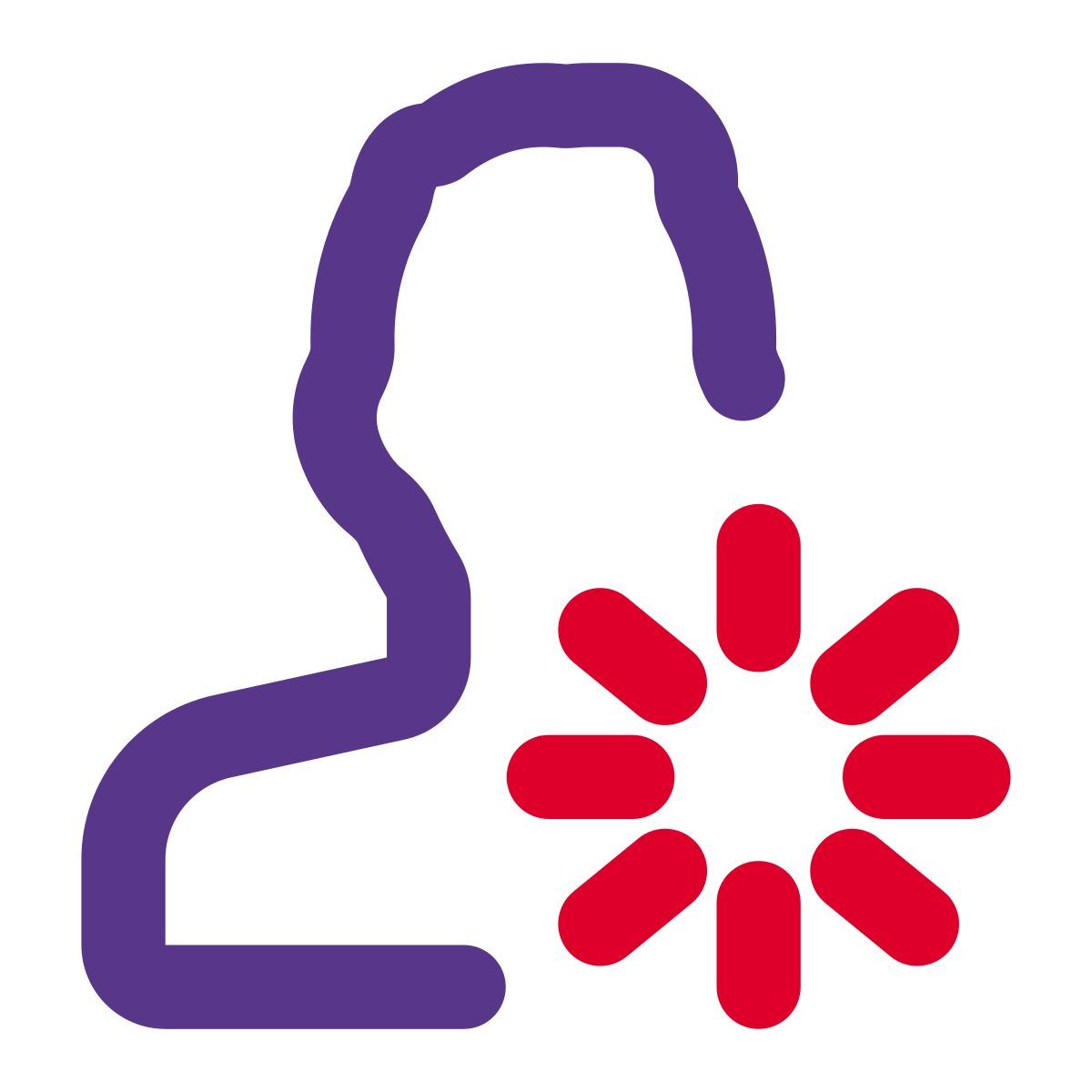 chargement de l'utilisateur icon