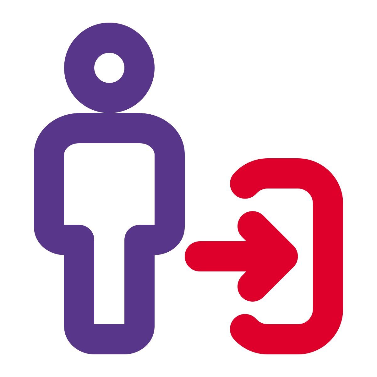 オフィスアクセス用の会社サーバーのログインポータル icon