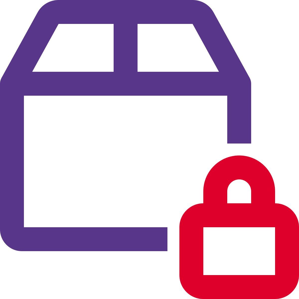 sichere lieferung icon