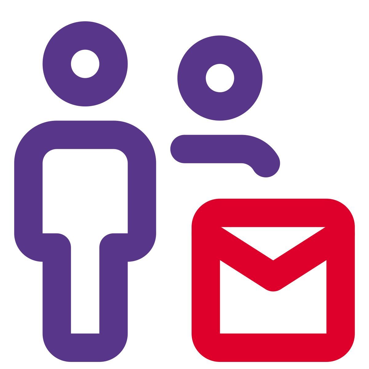 envoi de courrier à plusieurs utilisateurs à partir d'un seul serveur icon
