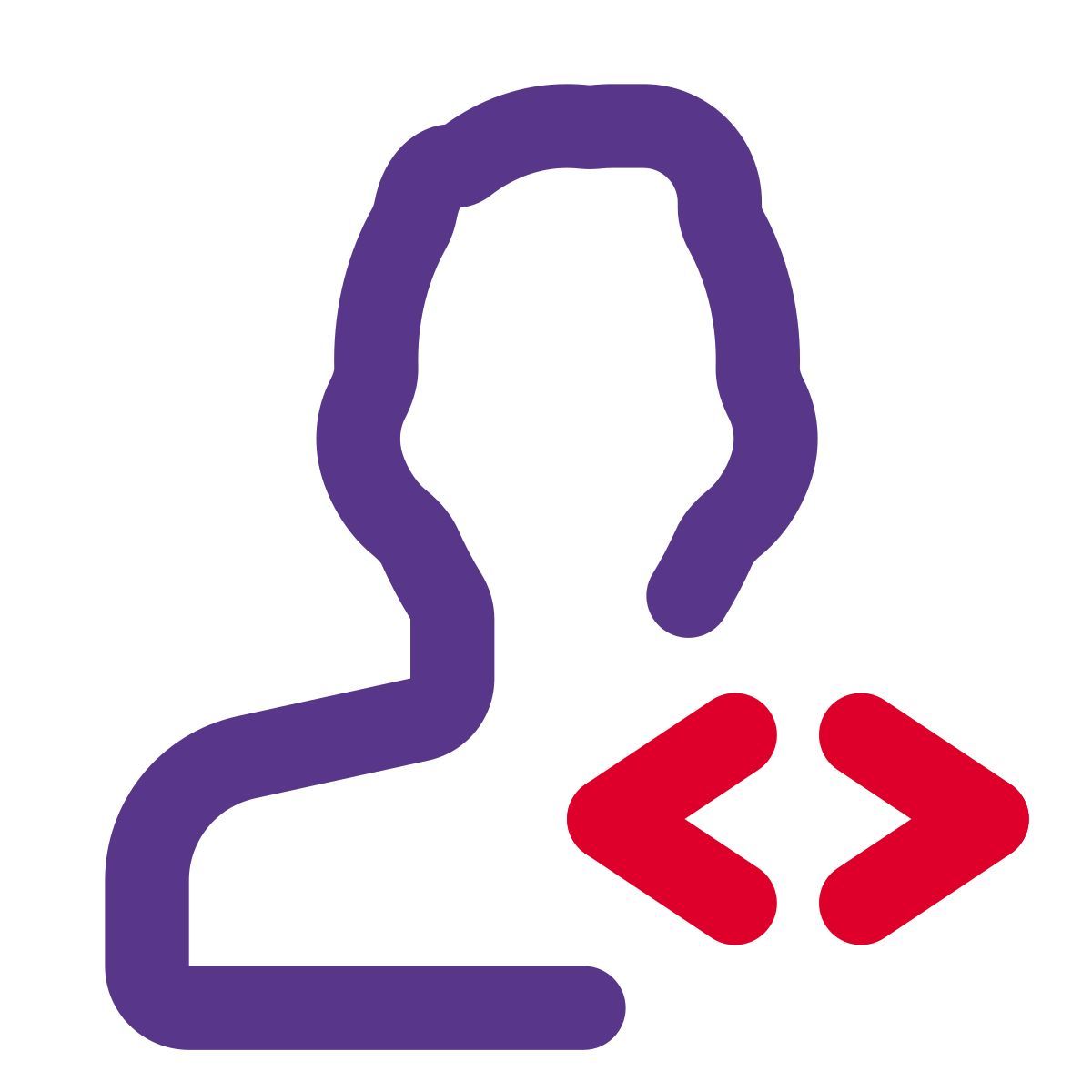 codificación de usuario icon