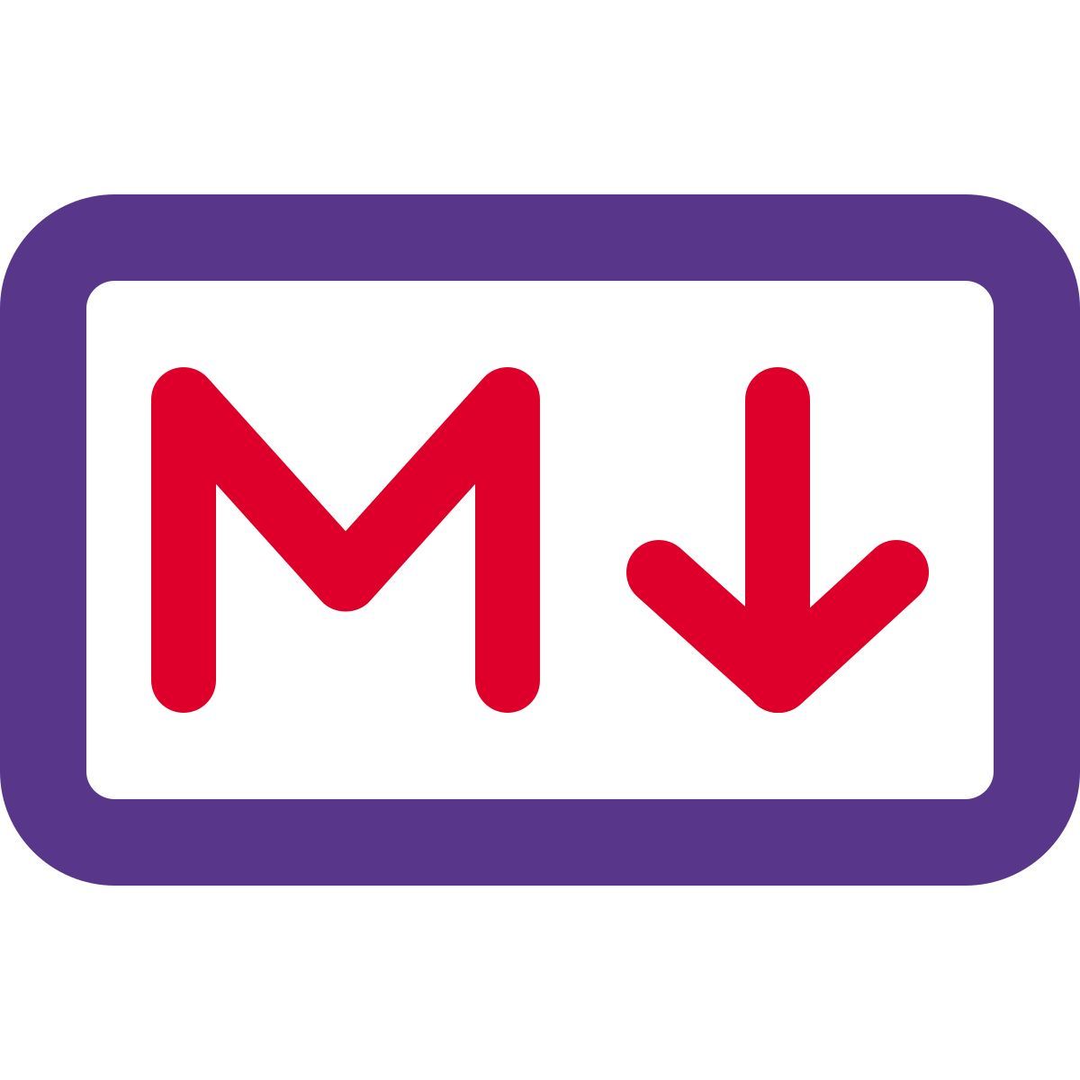 markdown icon