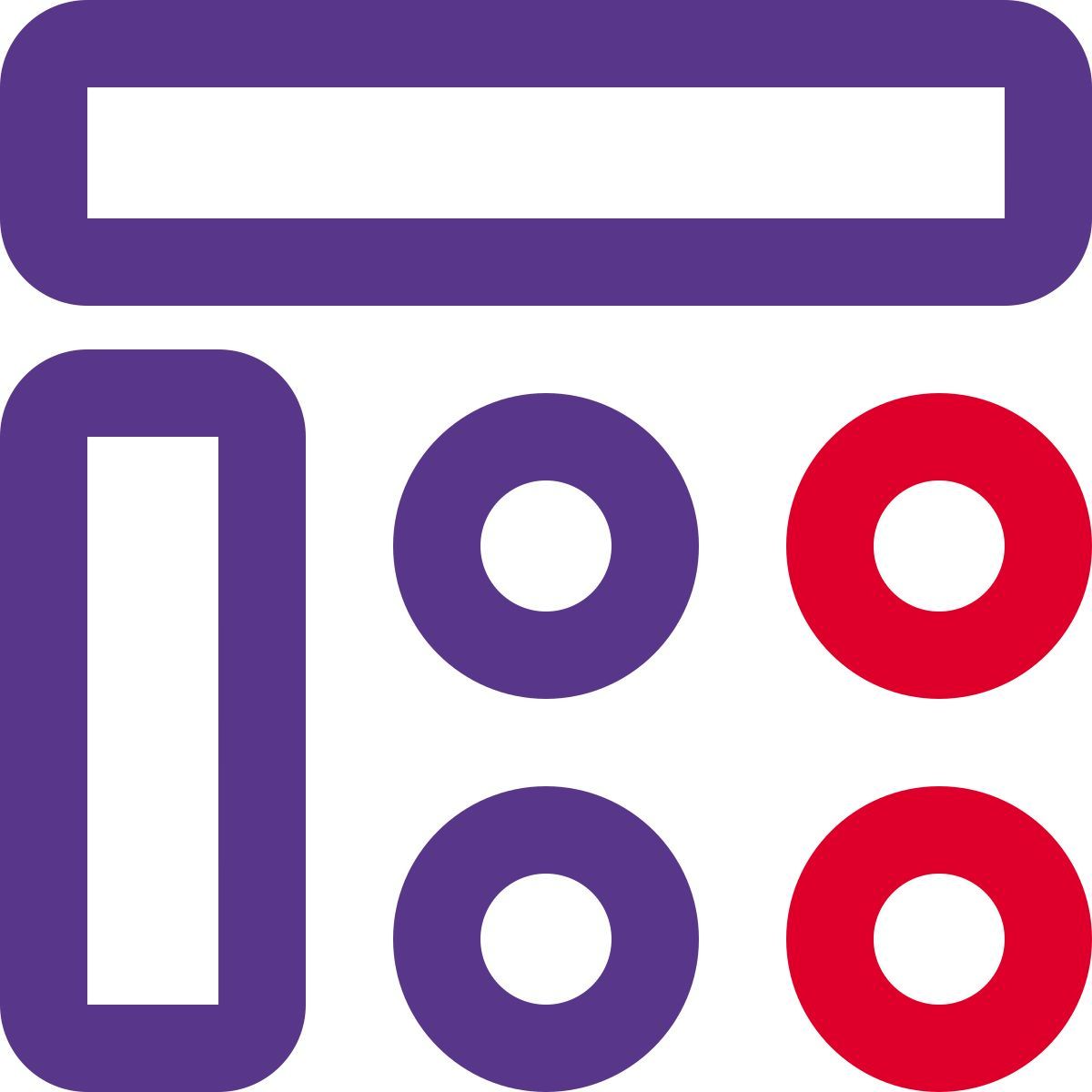 contenido con subtítulos icon