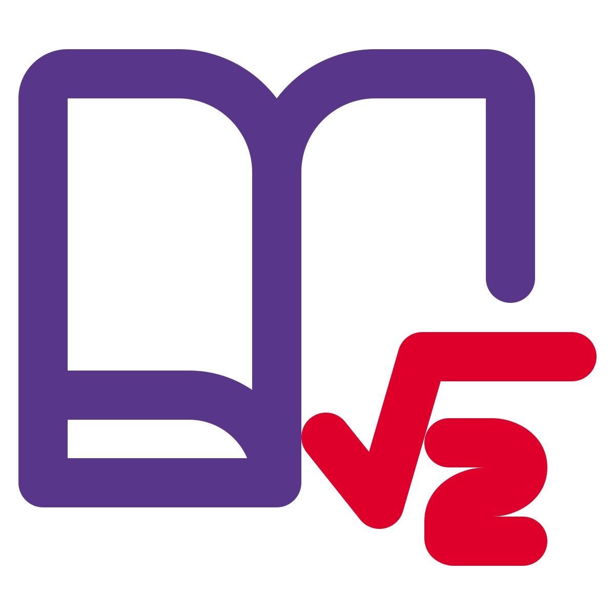 libro de matemáticas icon