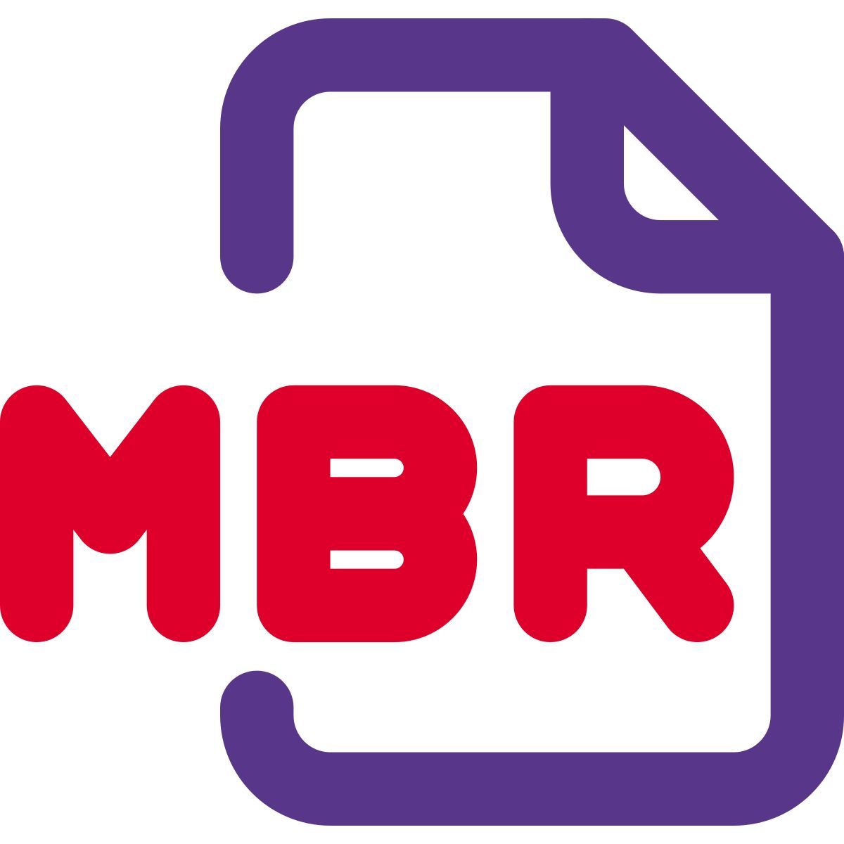 archivo mbr icon