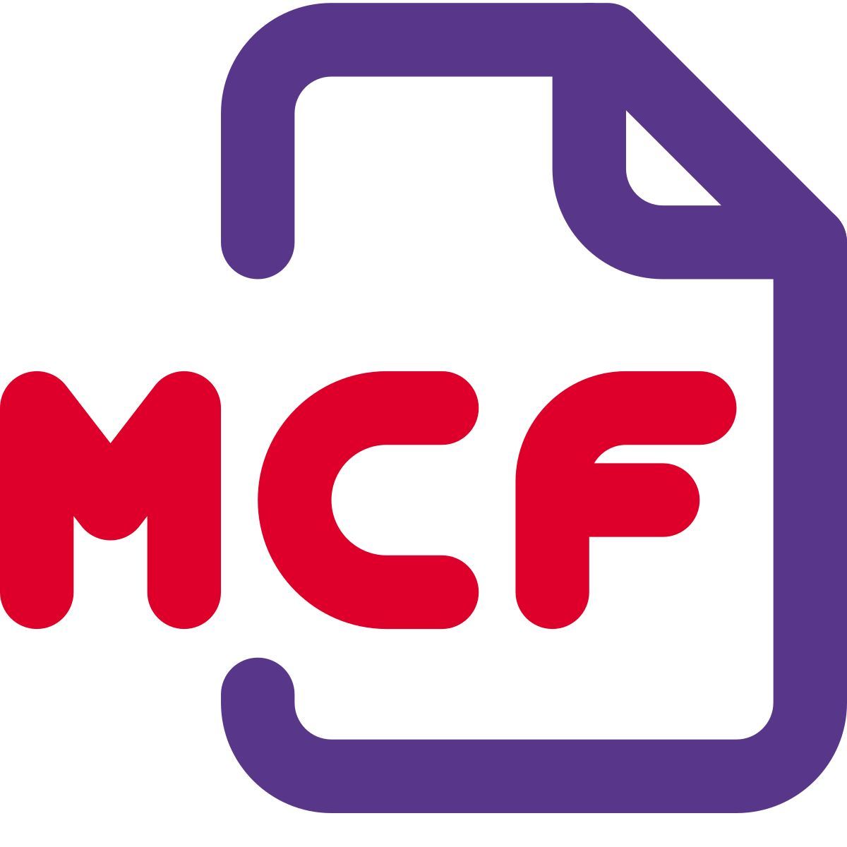mcf 파일 icon