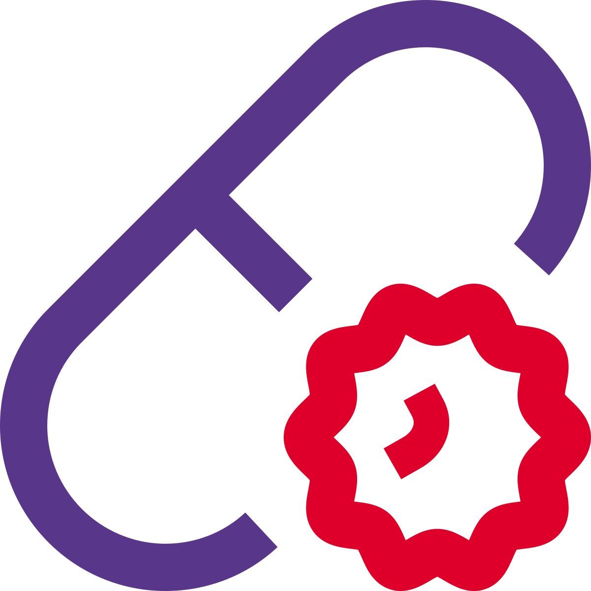 medicinale per il coronavirus icon