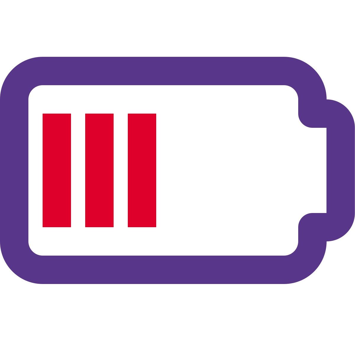 medium battery icon