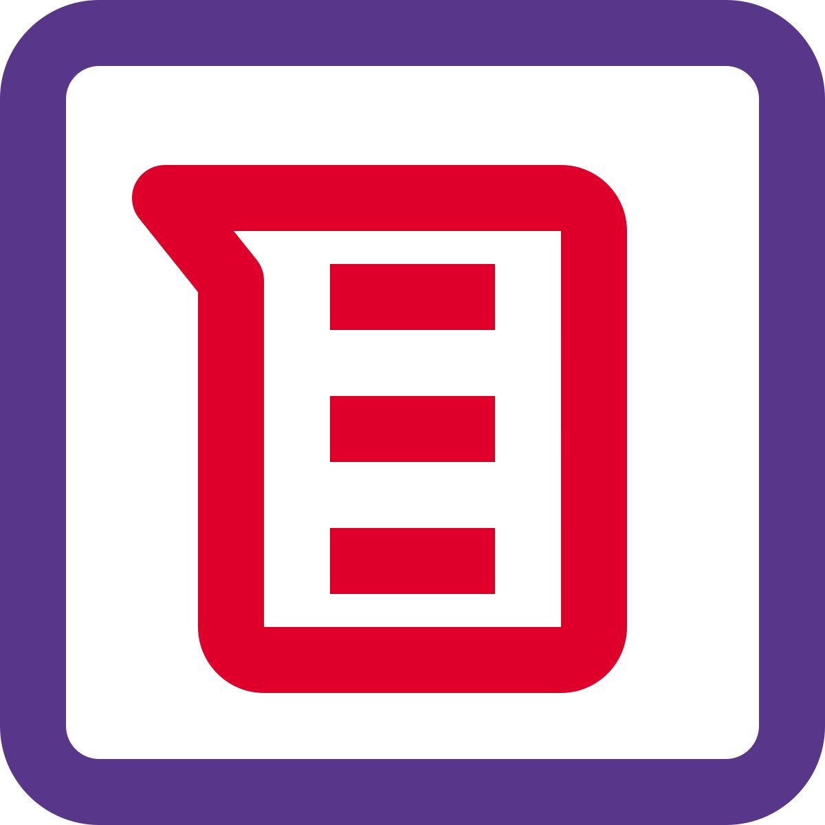 menu key icon