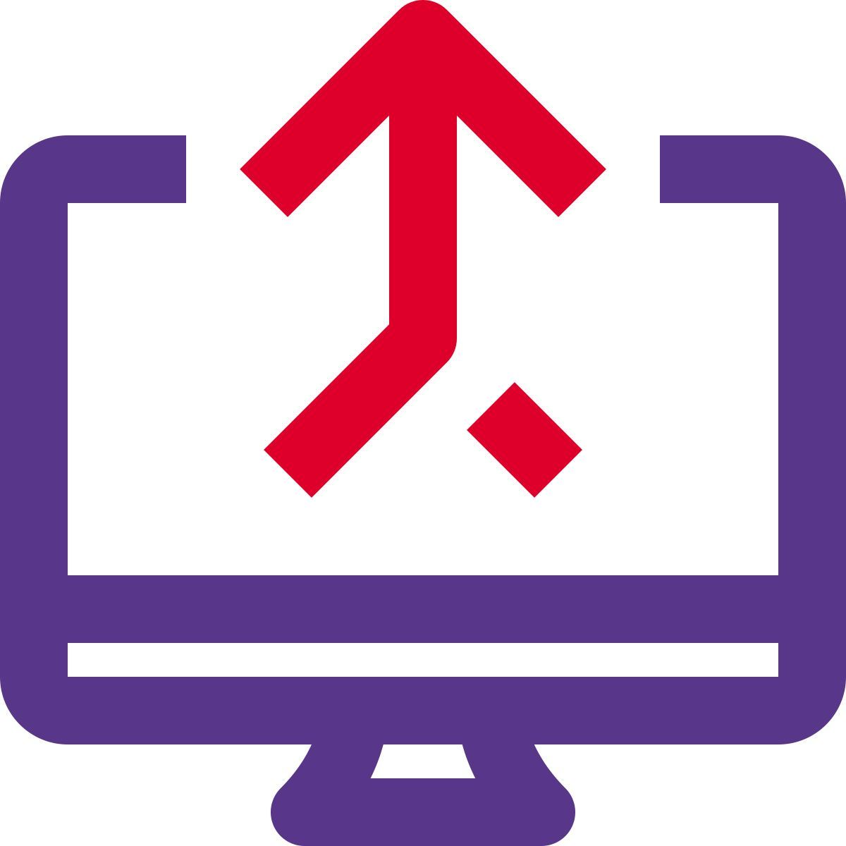 unisci connessioni internet icon