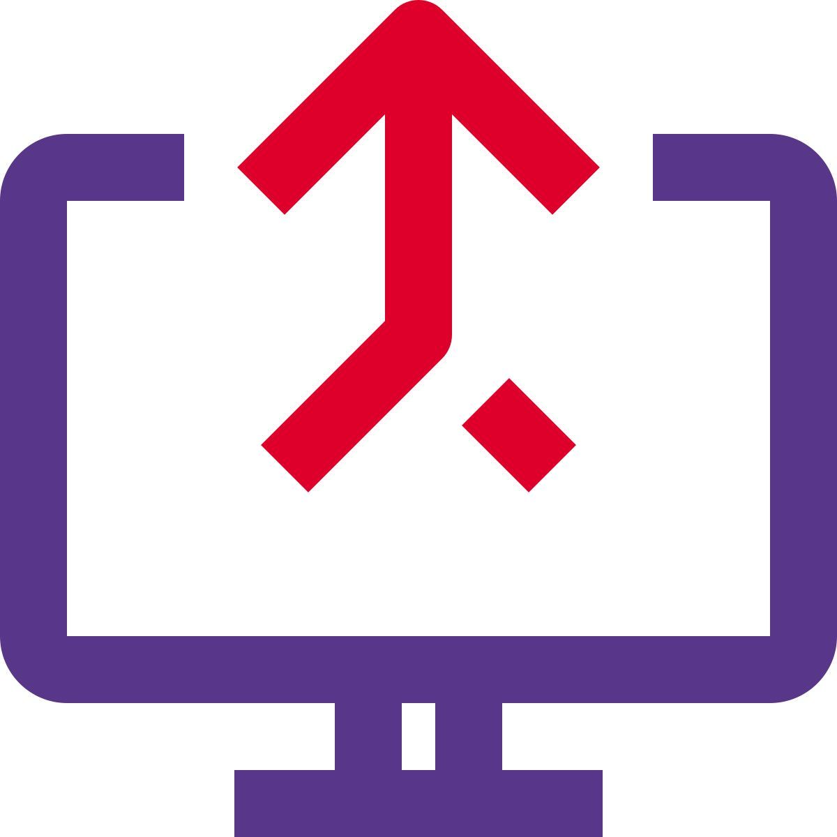 unisci connessioni internet icon