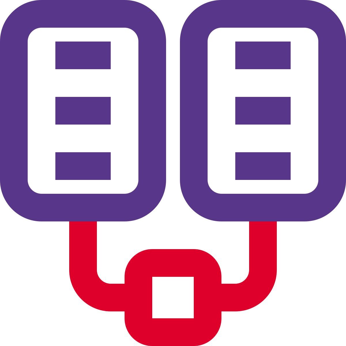 document merging icon