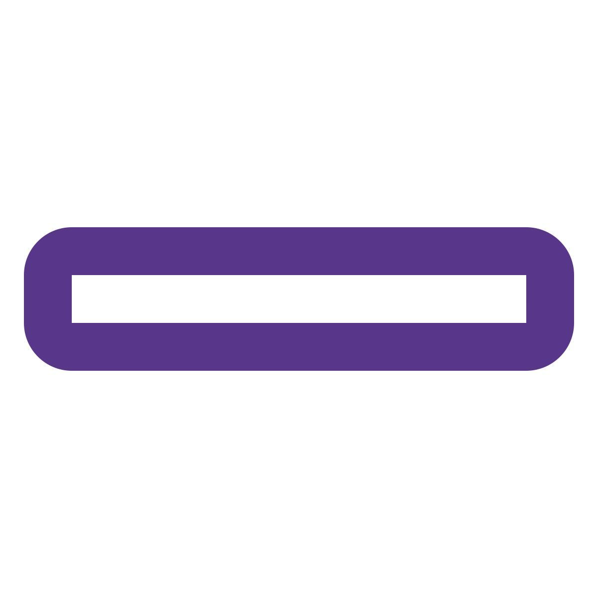 minuszeichen icon