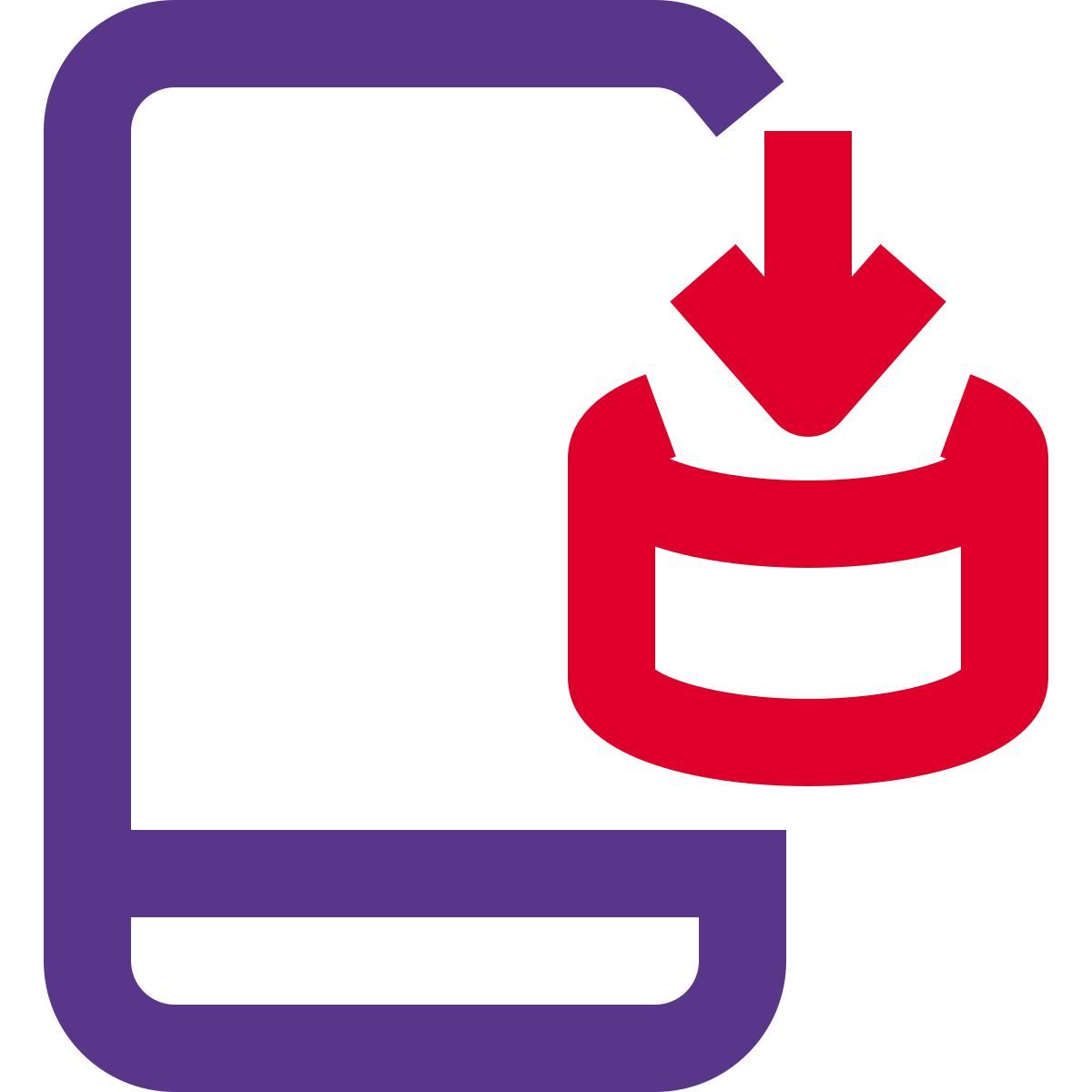 téléchargement mobile icon