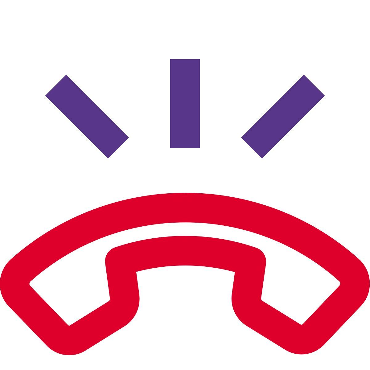 ringing telephone icon