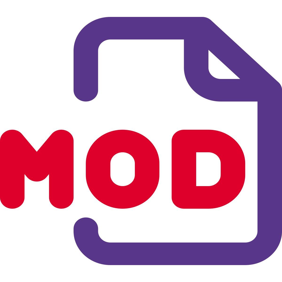 mod file icon