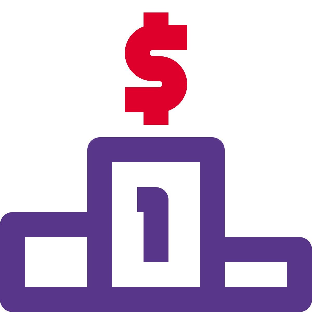 premio en dinero icon