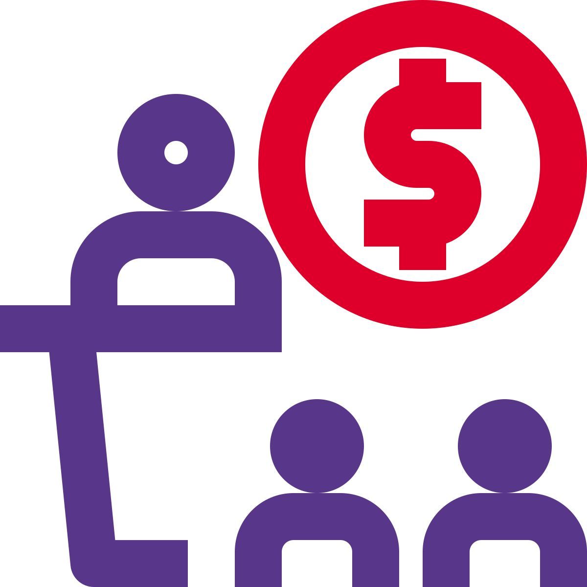 financial conference icon