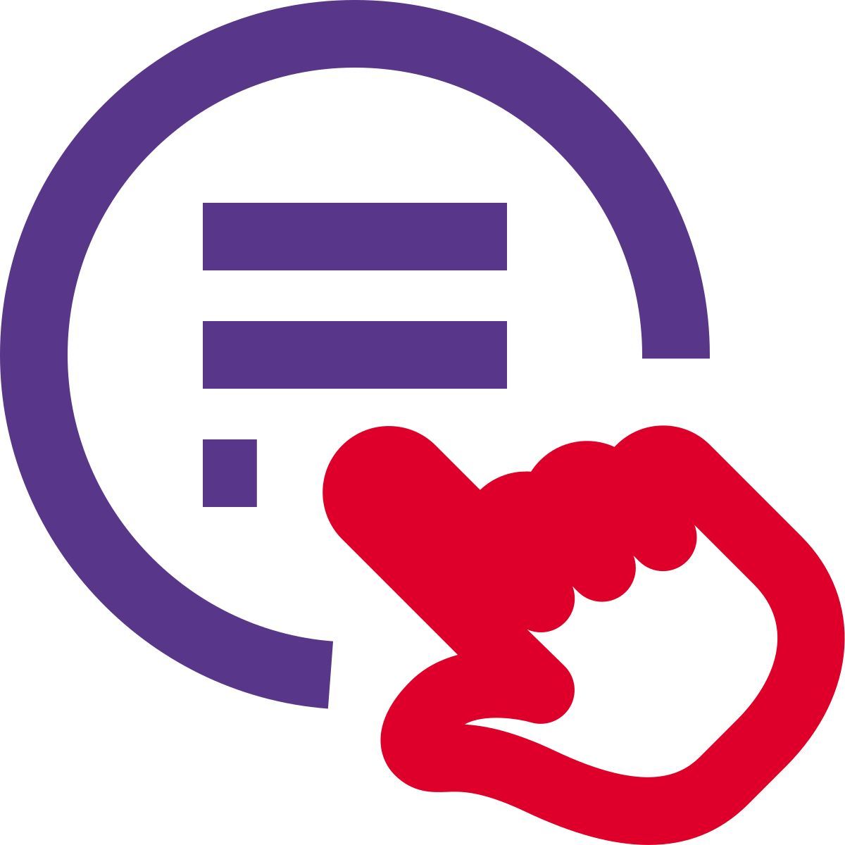 햄버거 메뉴를 클릭하세요 icon