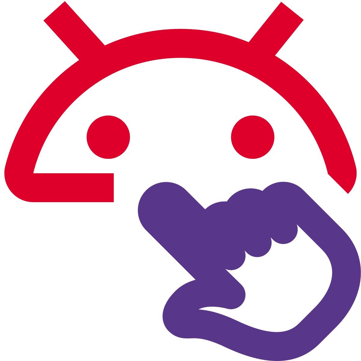 click android icon