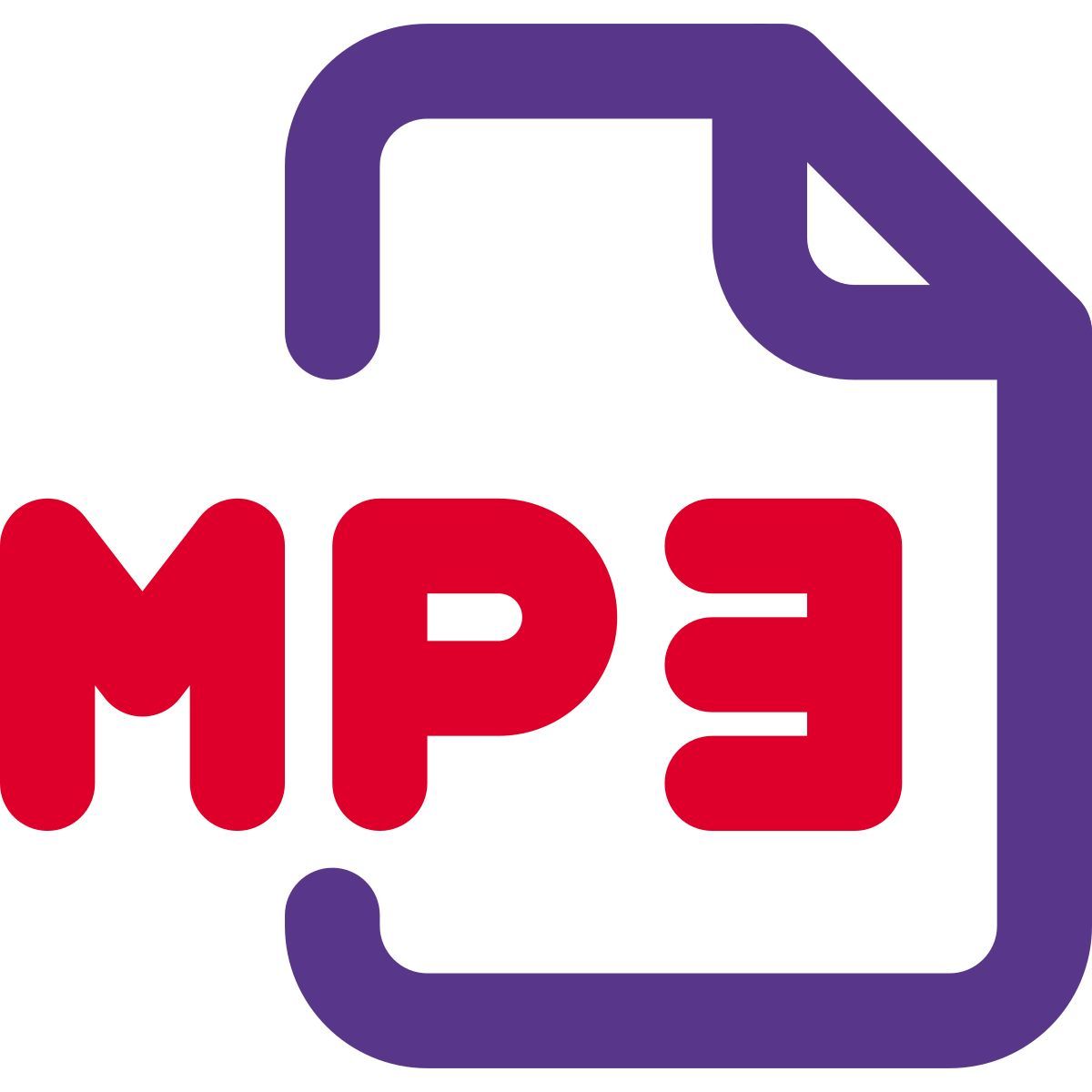 mp3 file icon