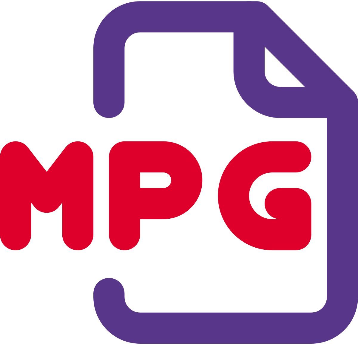 arquivo mpg icon