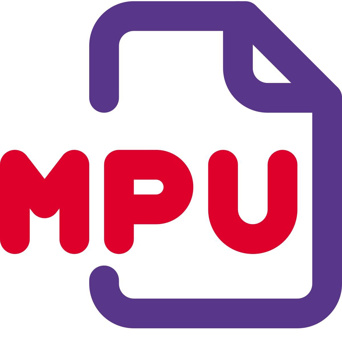 fichier mpu icon