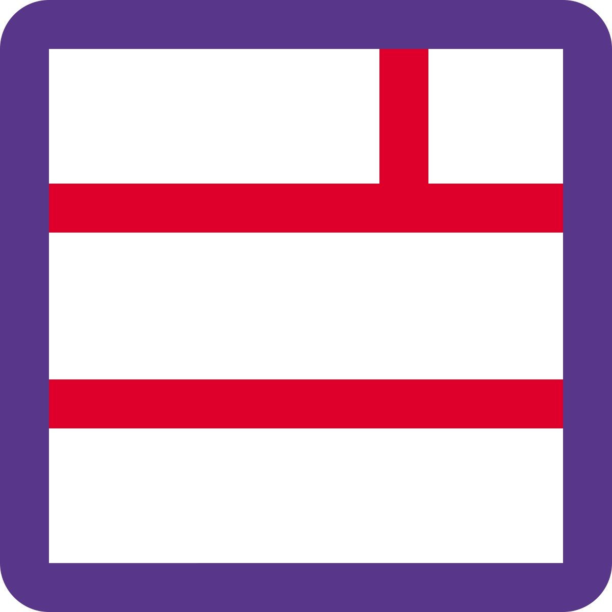 table layout icon
