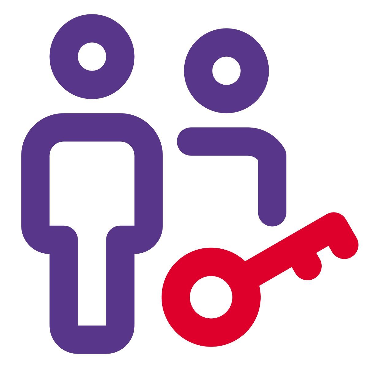 group key icon