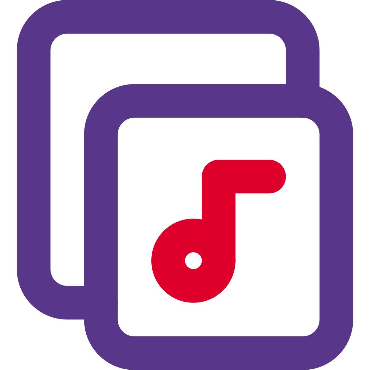 музыкальный плейлист icon