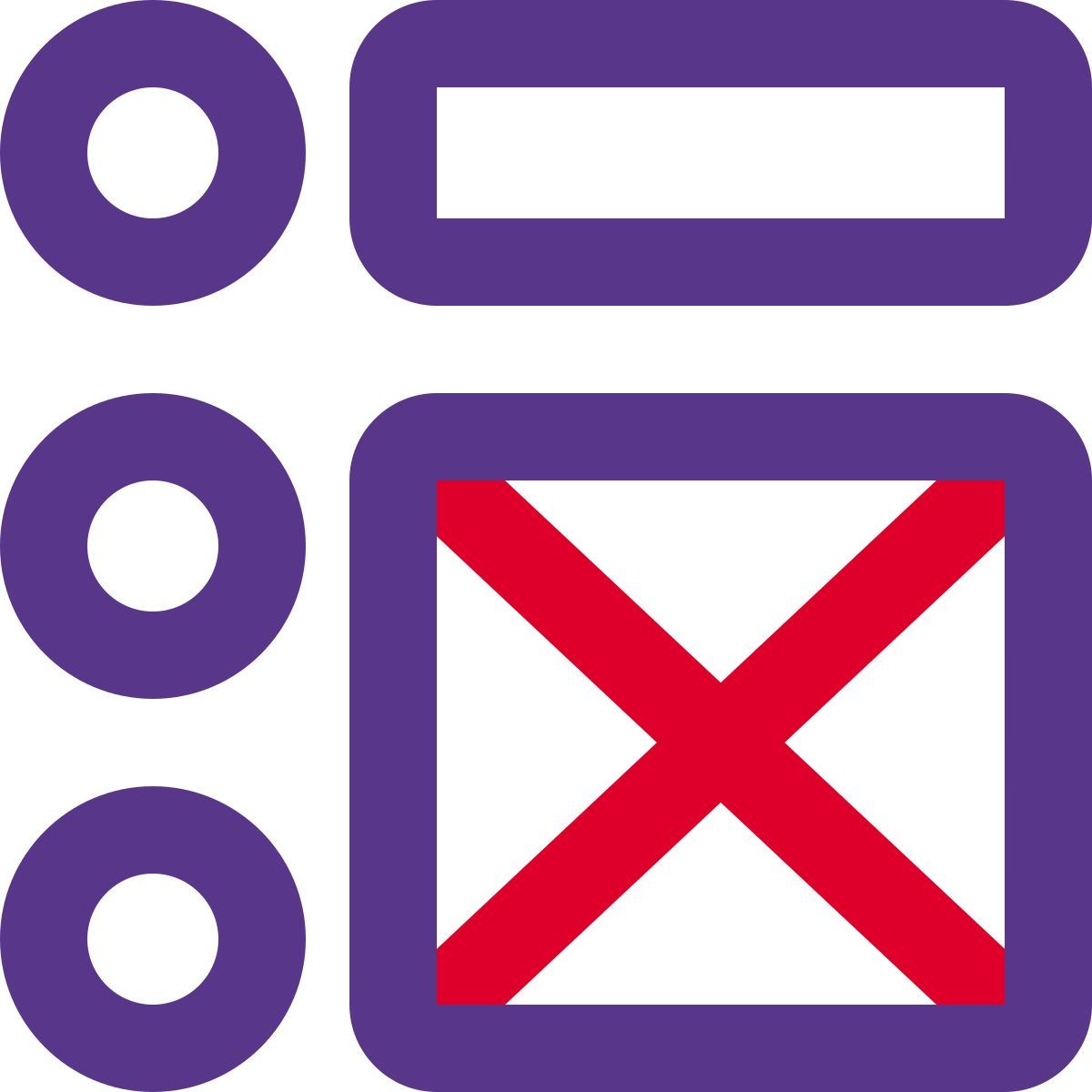 social media layout icon