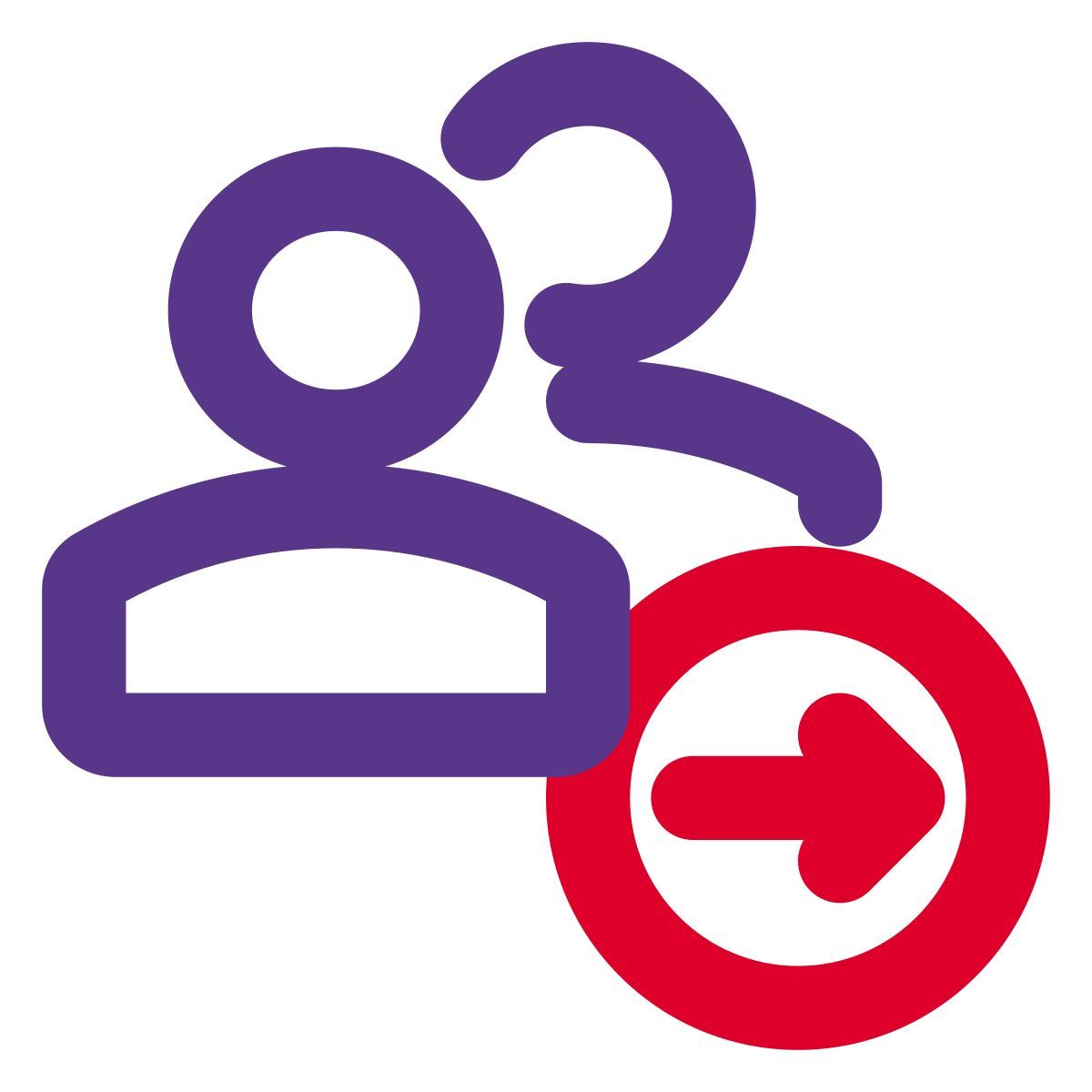 gruppe verschieben icon