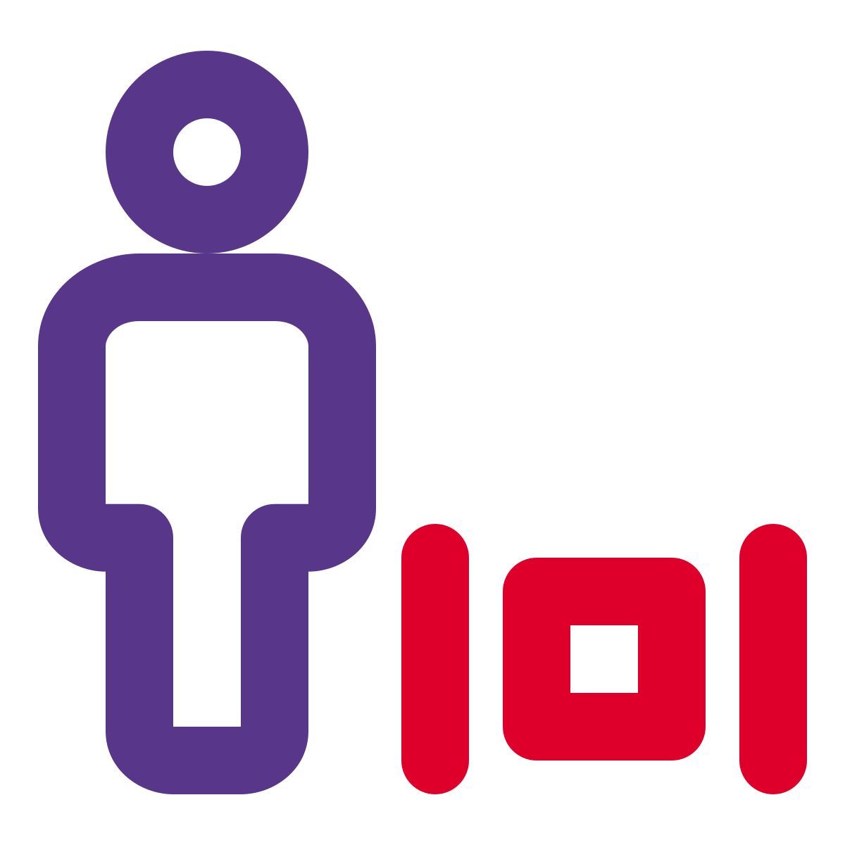 utente del portale aziendale icon