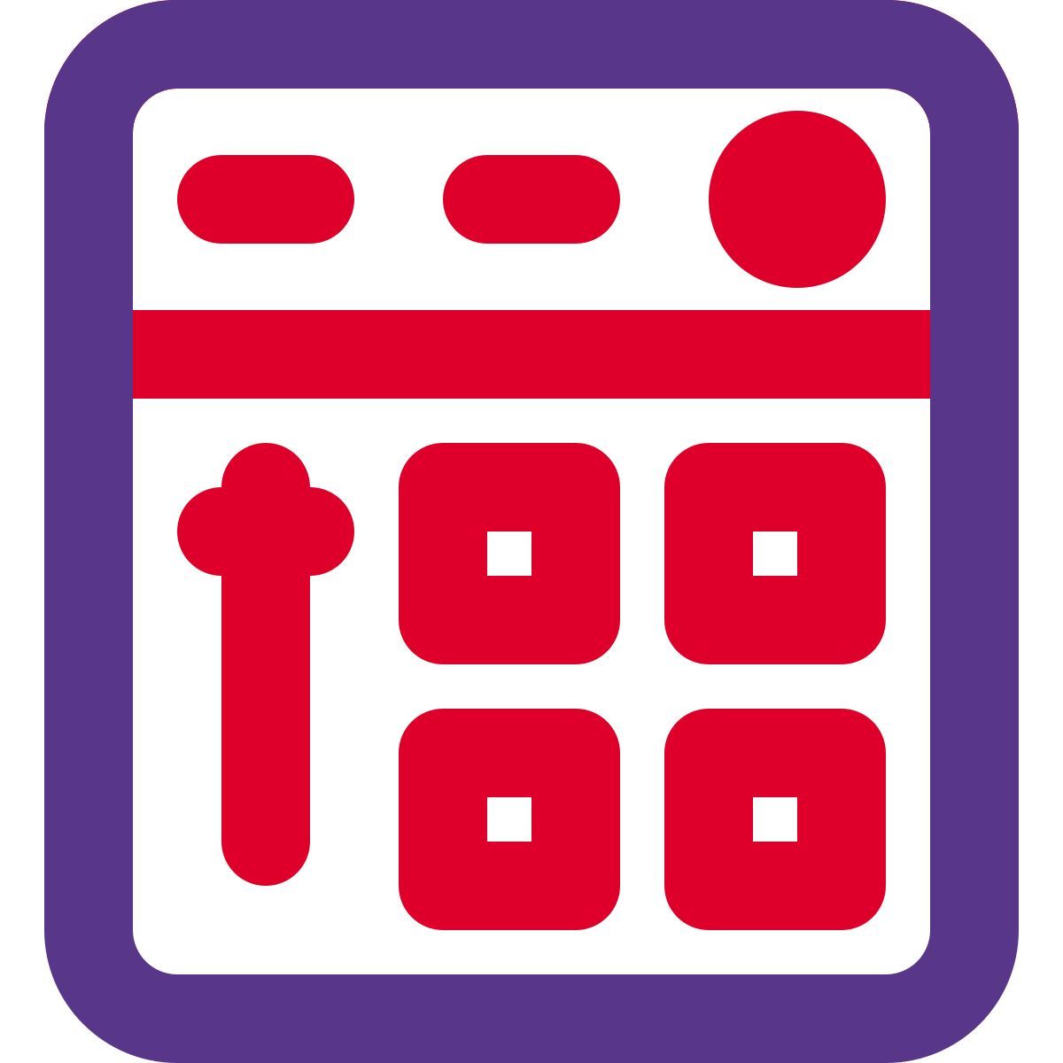 beat maker pad icon