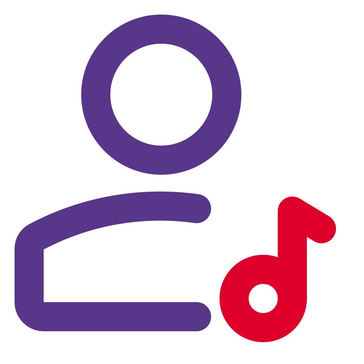 사용자 재생 목록 icon