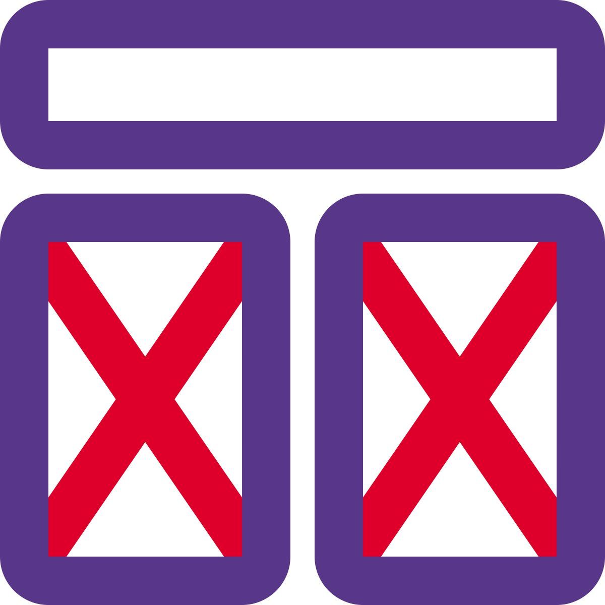 Título e Comparação icon