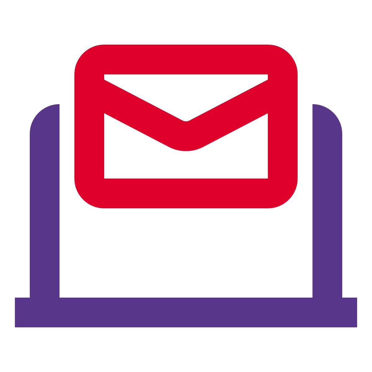 laptop email icon