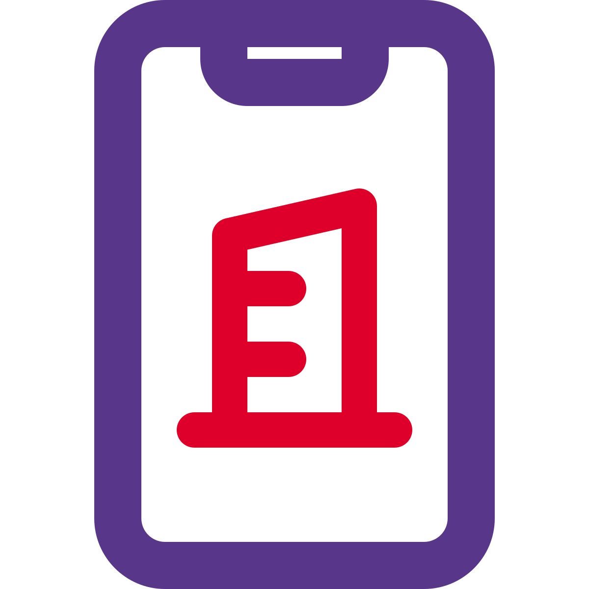 mobile office icon