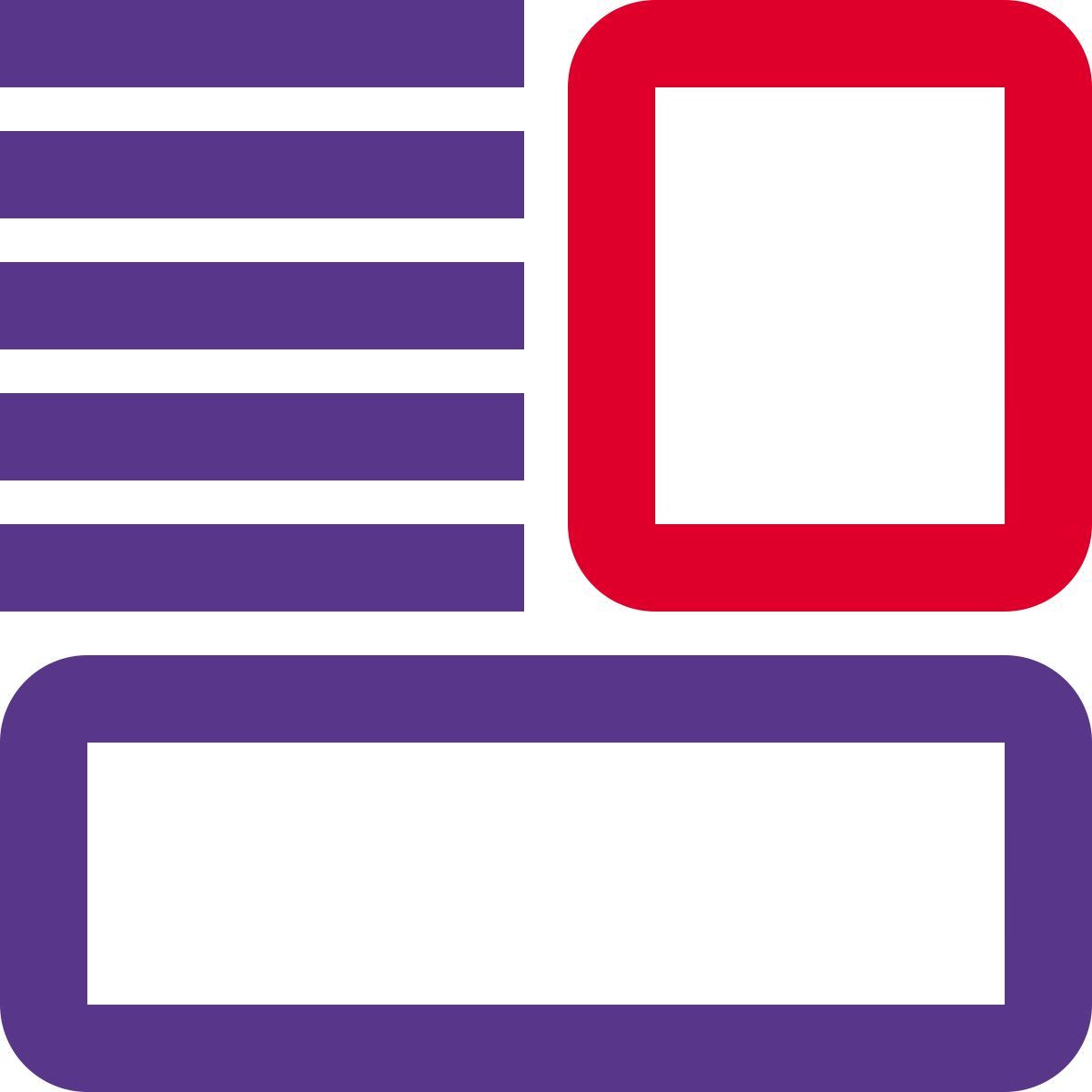 diseño de texto icon
