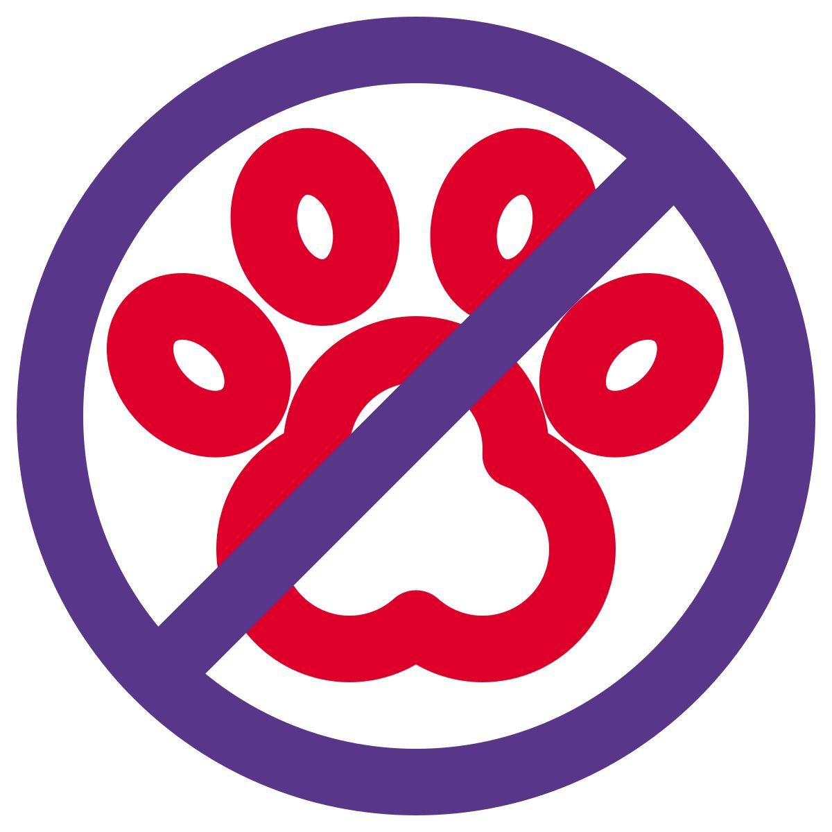 no animals icon